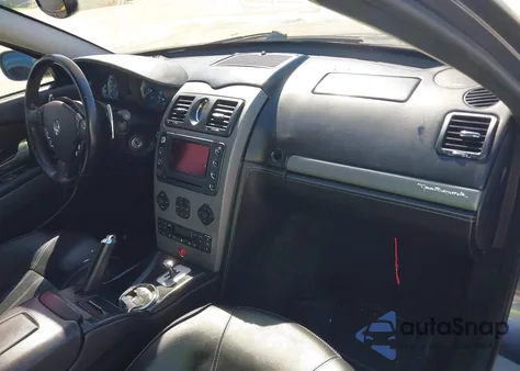 2005 Maserati Granturismo from USA, damaged, VIN ZAMCE39A450017902